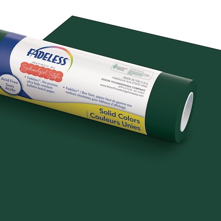 Fadeless Schoolgirl Style Bulletin Board Paper, 48in. x 50ft. Roll, Enchanted Garden P0040035